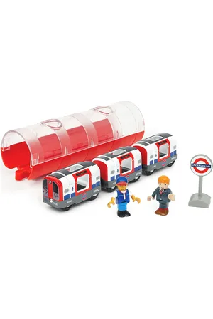 Brio London Metrotog Toys Toy Cars & Vehicles Toy Vehicles Trains Multi/patterned