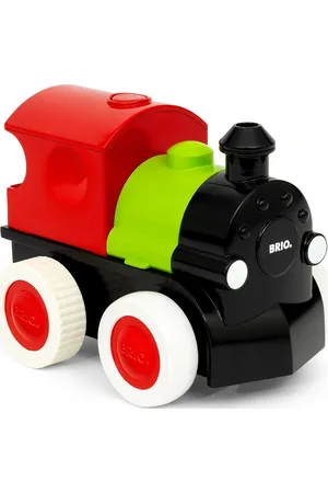 Brio Steam & Damp; Go Tog Toys Toy Cars & Vehicles Toy Vehicles Trains Multi/patterned