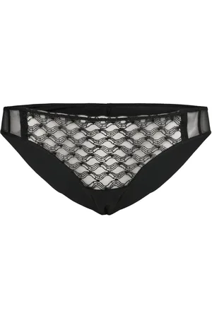Simone Pérèle Rose Designers Panties Briefs Black Sim Pérèle