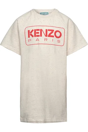 Kenzo Dress Dresses & Skirts Dresses Casual Dresses Short-sleeved Casual Dresses Grey
