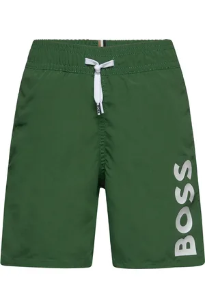 HUGO BOSS Swim Shorts Uimashortsit Green