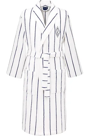 Ralph Lauren Harden Bath Robe Home Textiles Bathroom Textiles Robes White
