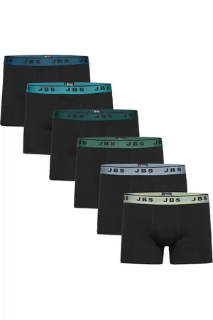 JBS 6-Pack Tights Bokserit Black