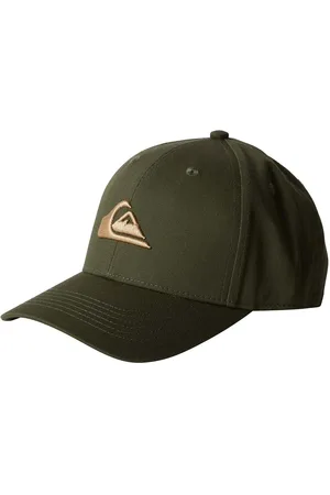 Quiksilver Decades Sport Headwear Caps Green
