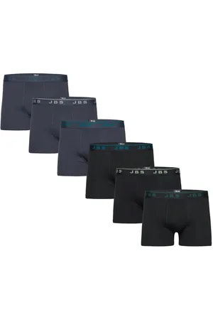 JBS 6-Pack Tights Bokserit Black