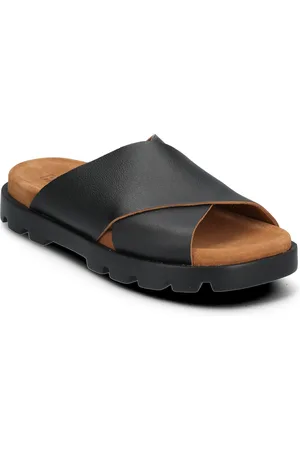 Camper Brutus Sandal Matalapohjaiset Sandaalit Black