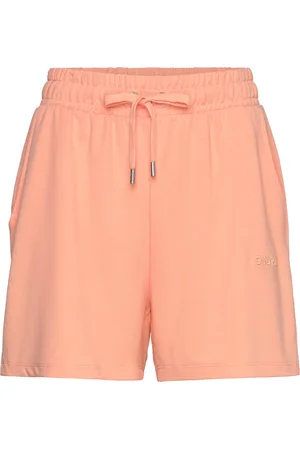 ONLY Onpfrei Life Logo Hw Swt Shorts Sport Shorts Sweat Shorts Coral