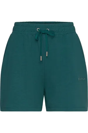 ONLY Onpfrei Life Logo Hw Swt Shorts Sport Shorts Sweat Shorts Green