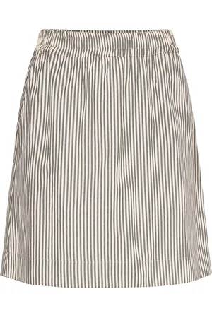 Coster Copenhagen Cc Heart Naomi Short Skirt Lyhyt Hame Beige