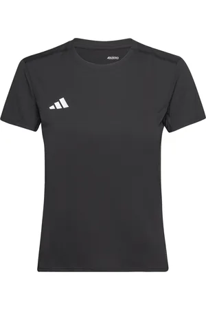 adidas Adizero E Tee Sport Sport Clothing Sports Tops & T-shirts Sport T-shirts Black