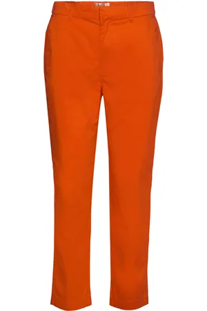 INWEAR Annaleeiw Nolona Pants Bottoms Trousers Chinos Orange
