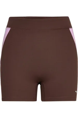 PUMA Lemlem Bike Short Sport Shorts Cycling Shorts Brown