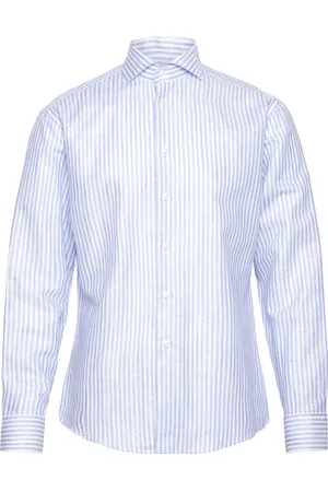 BOSWEEL SHIRTS EST. 1937 Regular Fit Men Shirt Tops Shirts Casual Blue