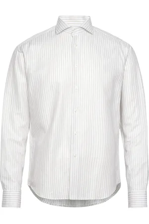 BOSWEEL SHIRTS EST. 1937 Regular Fit Men Shirt Tops Shirts Casual Beige