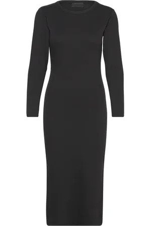 Levete Room Lr-Numbia Polvipituinen Mekko Black