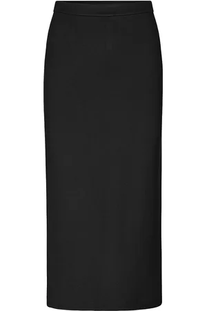 Modstrom Tannymd Long Skirt Polvipituinen Hame Black