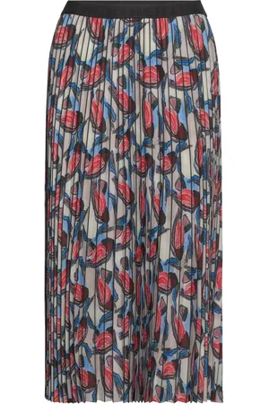 Munthe Charming Polvipituinen Hame Multi/patterned