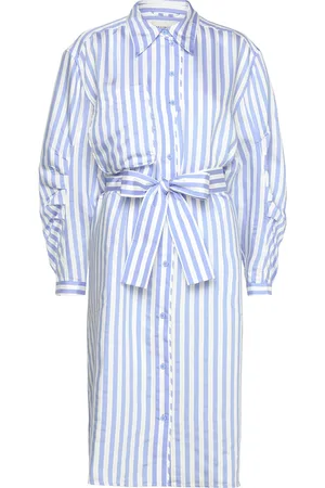 Munthe Mateo Polvipituinen Mekko Blue