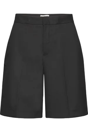 Bruun & Stengade Bs Birgitta Shorts Bottoms Shorts Bermudas Black