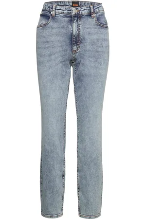 HUGO BOSS C_Jackie Mr 3.0 Bottoms Jeans Straight-regular Blue