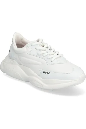 HUGO BOSS Leon_Runn_Cvpuw Matalavartiset Sneakerit Tennarit White