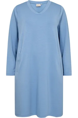 Wasabi Wa-Sabina Tops Tunics Blue