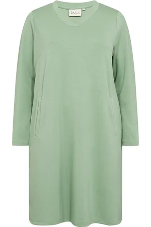 Wasabi Wa-Sabina Tops Tunics Green