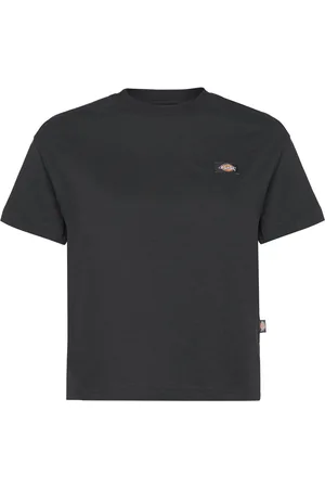 Dickies Oakport Boxy Ss Tee Tops T-shirts & Tops Short-sleeved Black