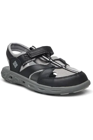 Columbia Youth Techsun Wave Sport Summer Shoes Sandals Black