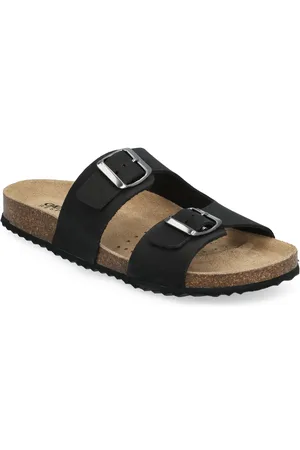 Geox D Brionia L Matalapohjaiset Sandaalit Black