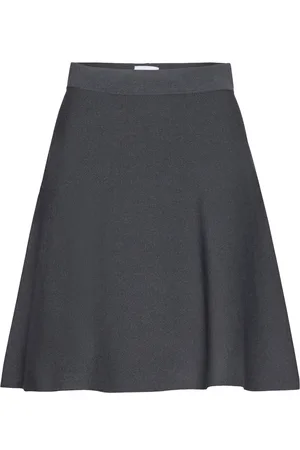 Numph Nulillypilly Skirt Lyhyt Hame Grey