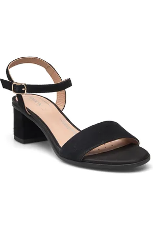 Geox D Aurely 50 B Korolliset Sandaalit Black