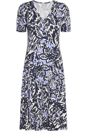 FRANSA Frfedot 1 Dress Polvipituinen Mekko Blue