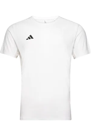 adidas Adizero E Tee Sport T-shirts Short-sleeved White