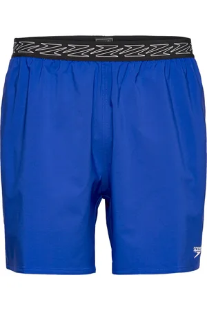 Speedo Mens Hyper Boom Band 16" Watershort Sport Shorts Blue