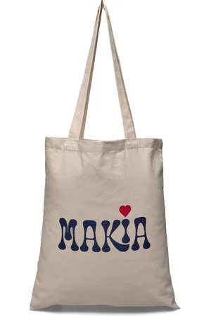 Makia Sweetheart Tote Bag Olkalaukku Laukku Beige