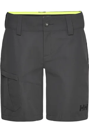 Helly Hansen W Qd Cargo Shorts Sport Shorts Sport Shorts Grey