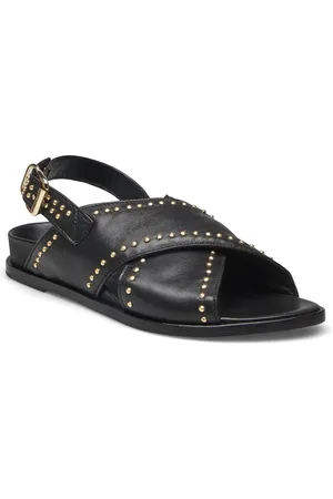 Laura Bellariva Sandals Matalapohjaiset Sandaalit Black