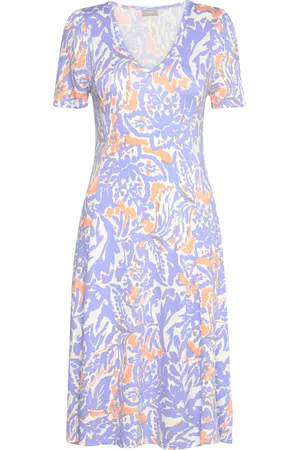 FRANSA Frfedot 1 Dress Polvipituinen Mekko Blue