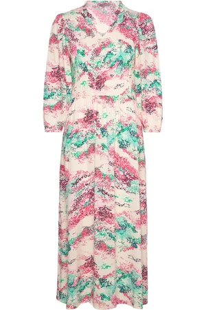 FRANSA Frlalu Dr 1 Polvipituinen Mekko Multi/patterned