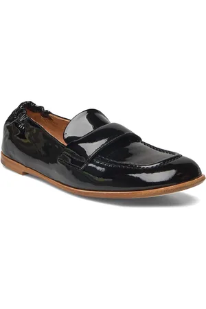 Laura Bellariva Shoes Loaferit Matalat Kengät Black
