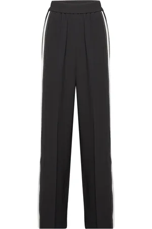 INWEAR Zadianiw Pants Bottoms Trousers Wide Leg Black