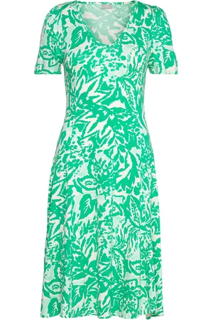 FRANSA Frfedot 1 Dress Polvipituinen Mekko Green