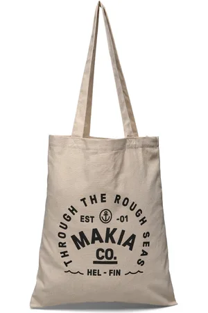 Makia Ferry Tote Bag Olkalaukku Laukku Beige
