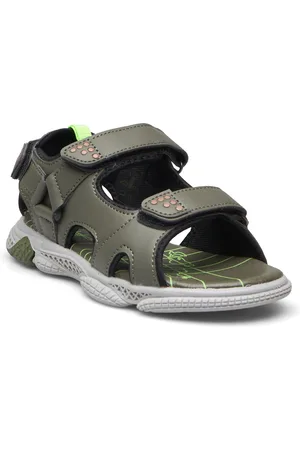 Gulliver Larvik Shoes Summer Shoes Sandals Green