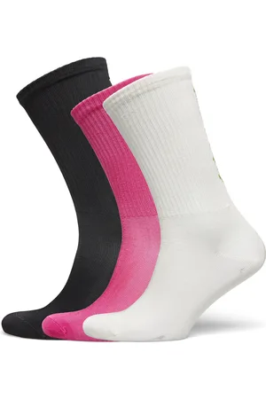 Beck Söndergaard Lauce Beck Visca Sock 3 Pack Lingerie Socks Regular Socks White