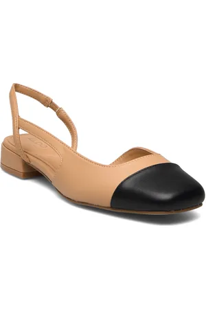 Aldo Amandine Matalapohjaiset Sandaalit Beige