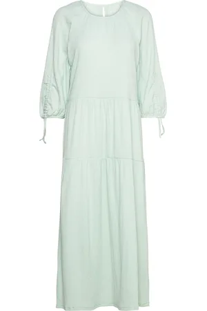 Soaked in Luxury Slcatharina Dress Polvipituinen Mekko Blue