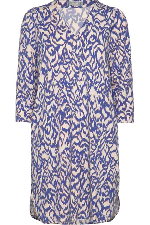 FRANSA Frseen Tu 1 Lyhyt Mekko Blue