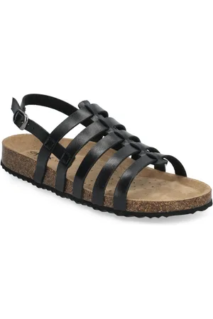 Geox D Brionia F Matalapohjaiset Sandaalit Black